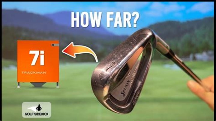How far should a 7 iron carry?