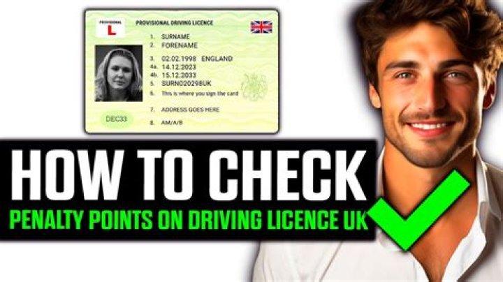 How long do points stay on your license in UK?