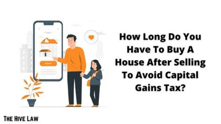 How long do you have to reinvest to avoid capital gains?