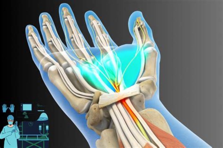How long does it take for nerve damage in hand to heal?