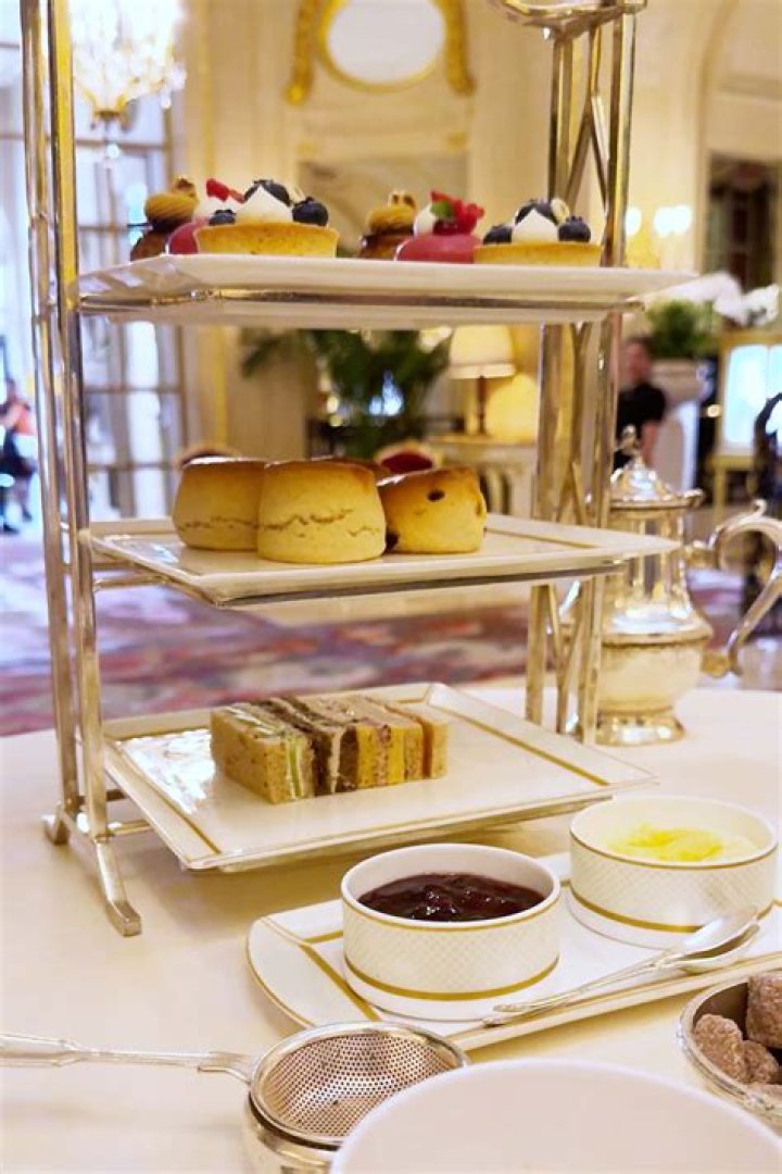 How long is afternoon tea at the Ritz?