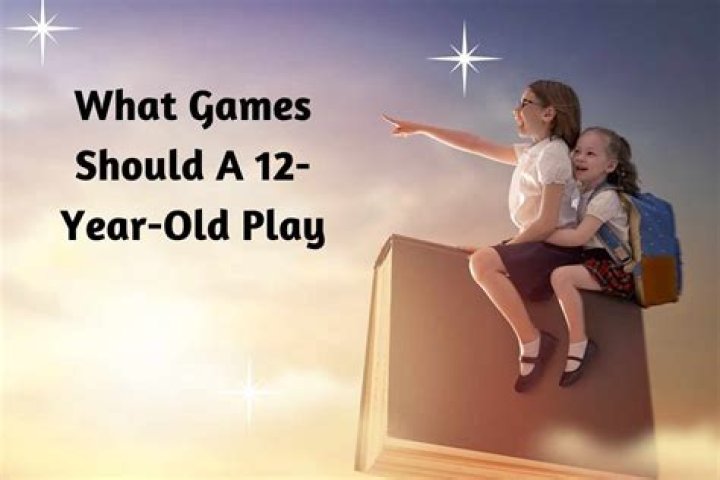 How long should my 12 year old play video games?