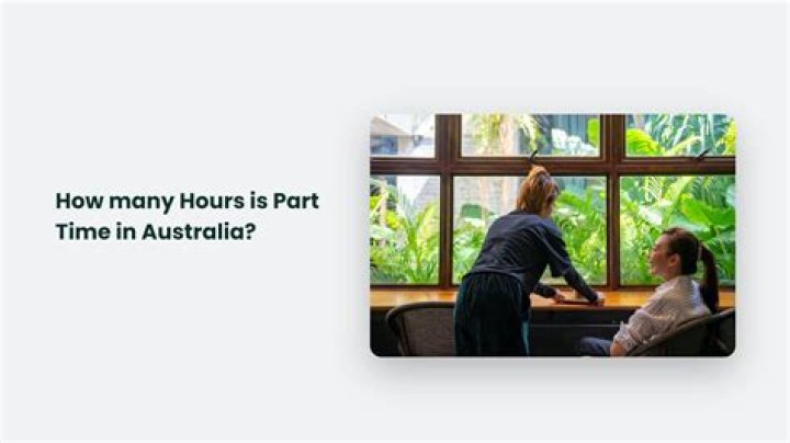 How many hours is part-time in Hawaii?