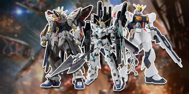 How many Perfect Grade Gundams are there?
