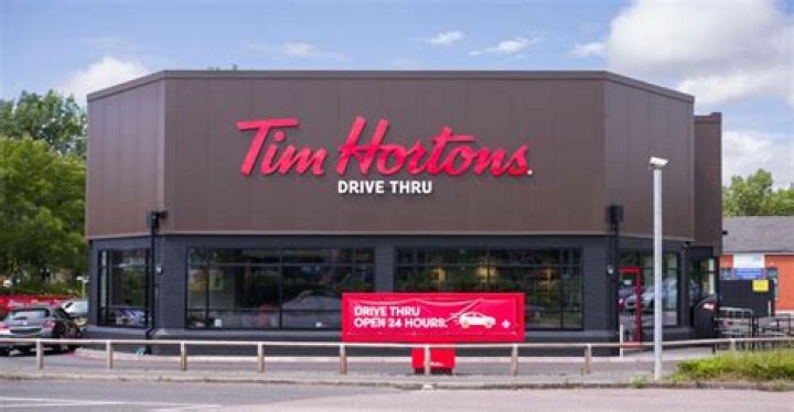 How much is a Tim Hortons franchise?