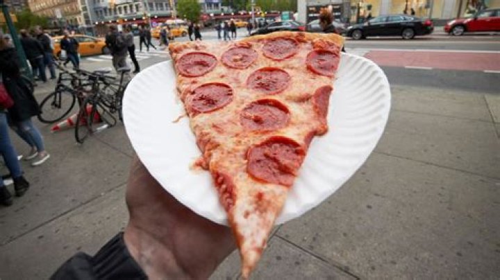 How much is pizza in NYC?