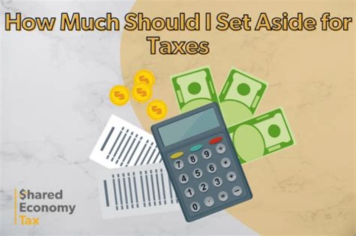 How much should I set aside for taxes LLC?