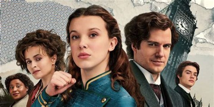 How old was Millie Bobby Brown while filming Enola Holmes?