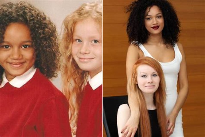 How rare are biracial twins?