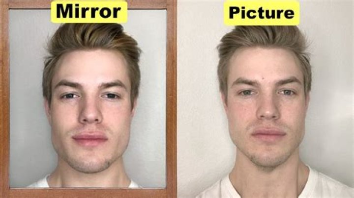 How you look in the mirror vs real life?