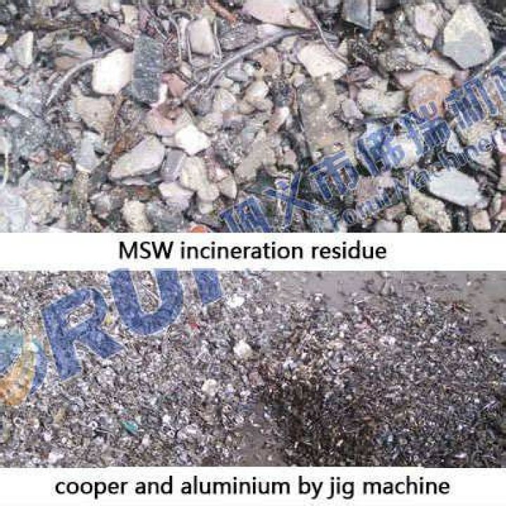 Incinerator residue