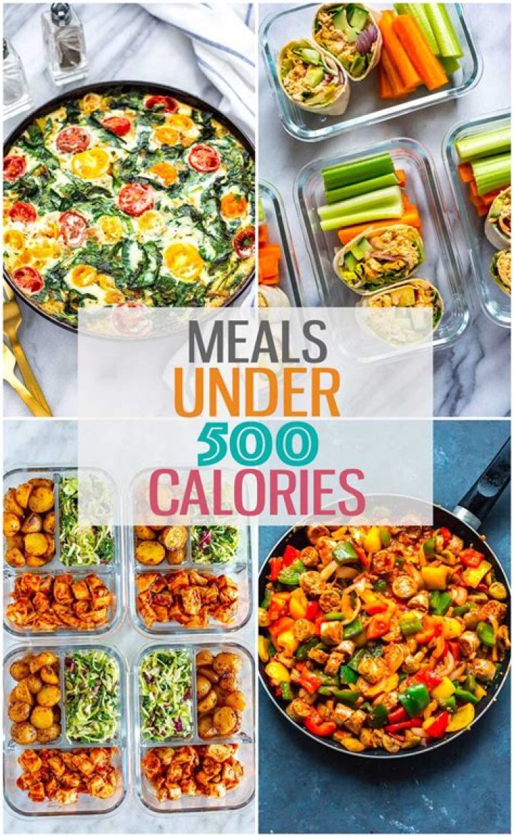 Is 500 calories a lot for lunch?