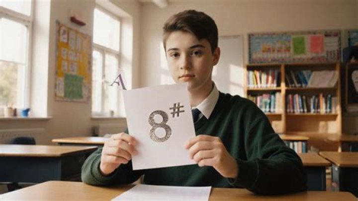 Is 8 an A * in GCSE?
