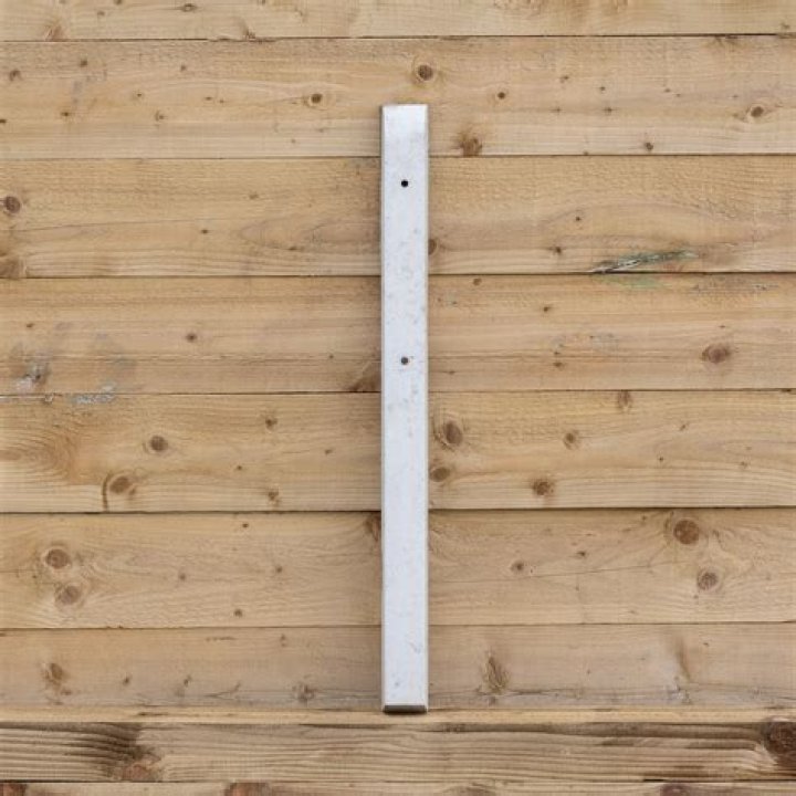 Is 8 inch hole big enough for fence post?