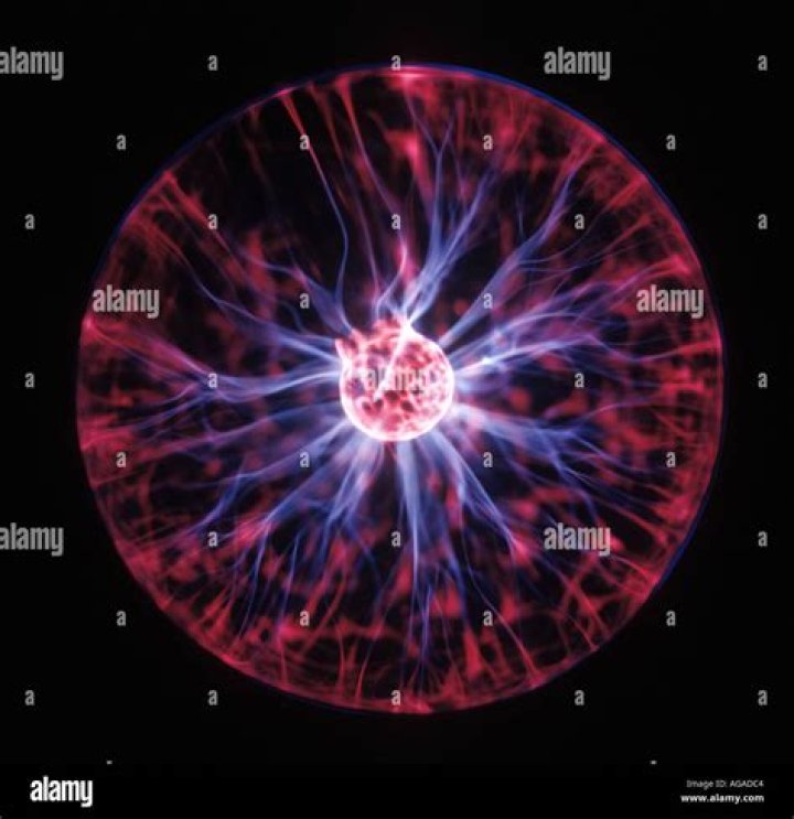 Is a plasma ball really plasma?