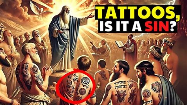 Is a tattoo a sin?
