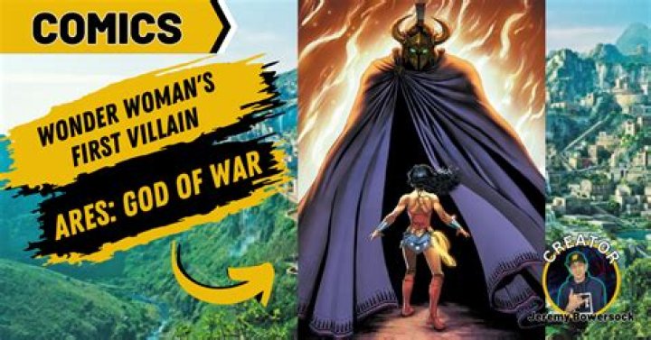 Is Ares Diana's father?