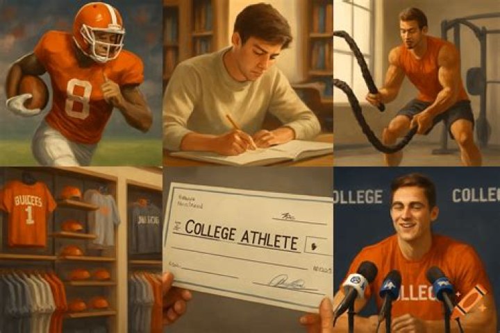 Is being a college athlete a full time job?