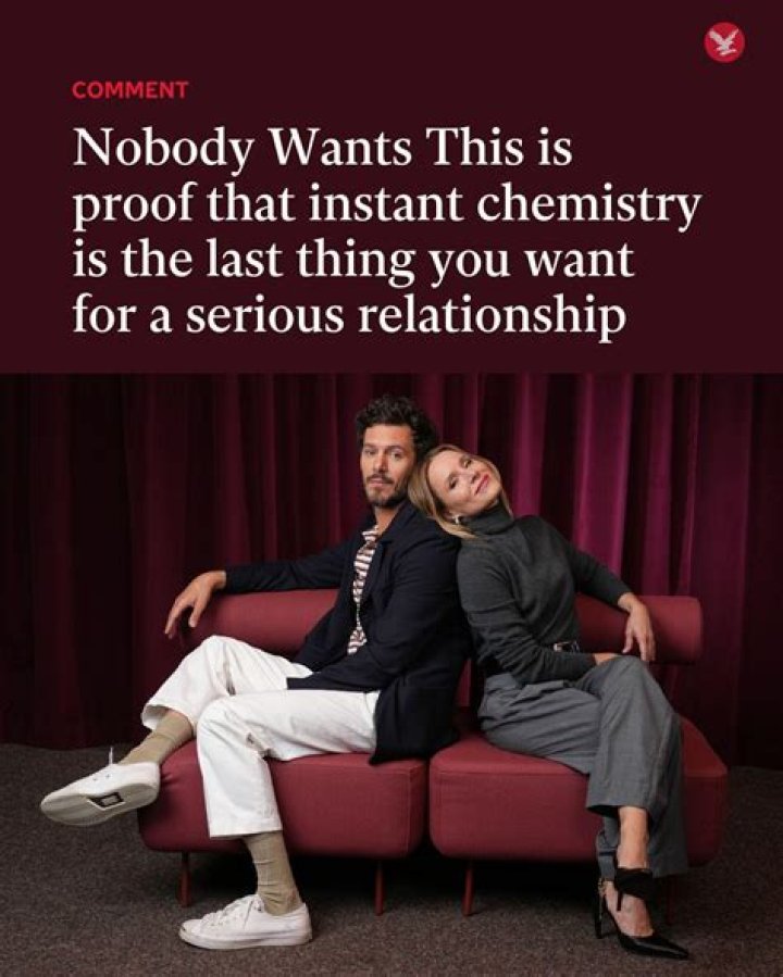Is chemistry always instant?