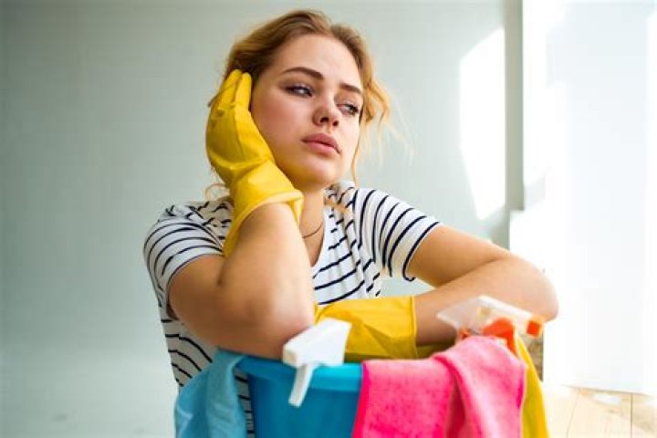 Is cleaning with bleach harmful?