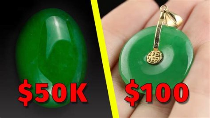 Is dark green jade more expensive?