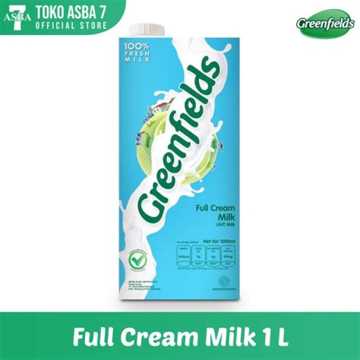 Is full cream milk same as fresh milk?