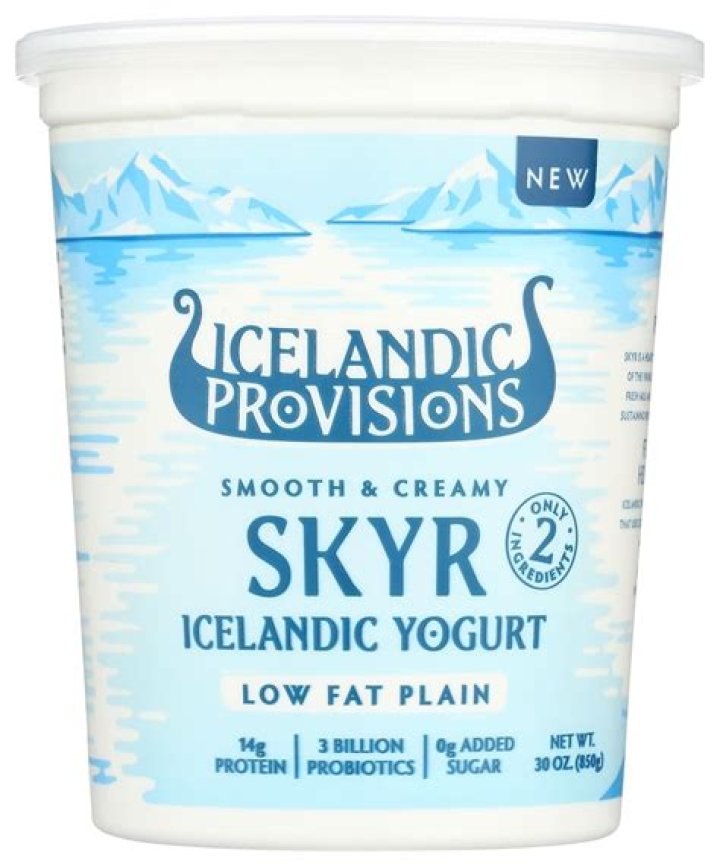 Is Icelandic yoghurt the same as Greek yoghurt?