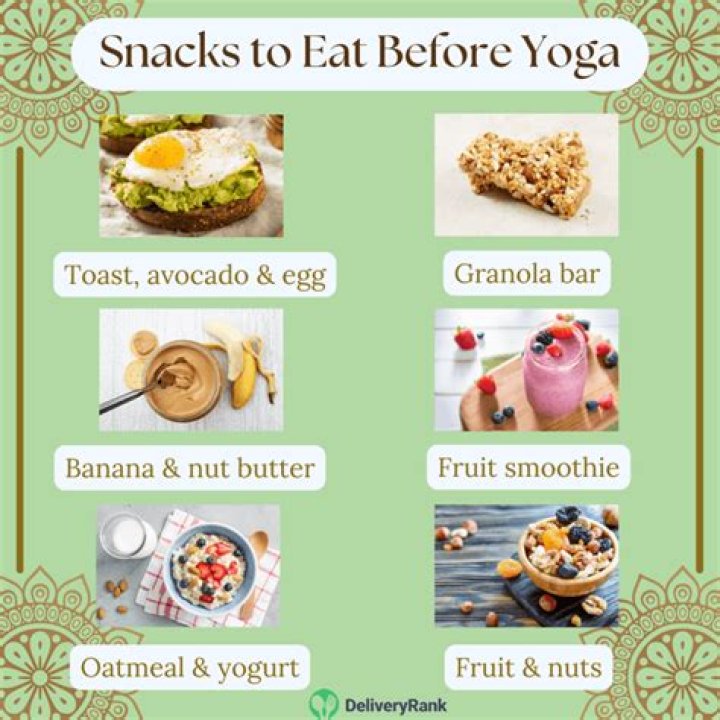 Is it OK to eat before yoga?