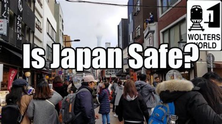 Is it safe to visit Japan?