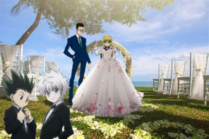 Is leorio and Kurapika married?