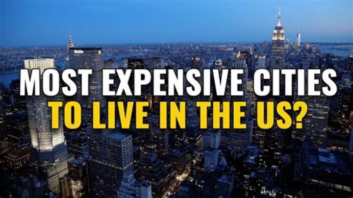 Is New York expensive to live in?