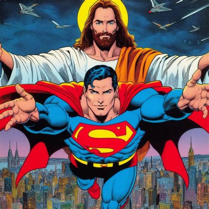 Is Superman an old god?