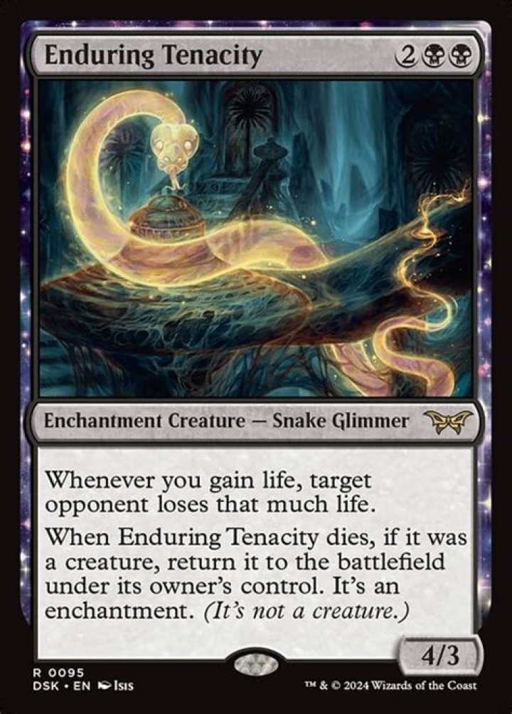 Is tenacity a good quality?