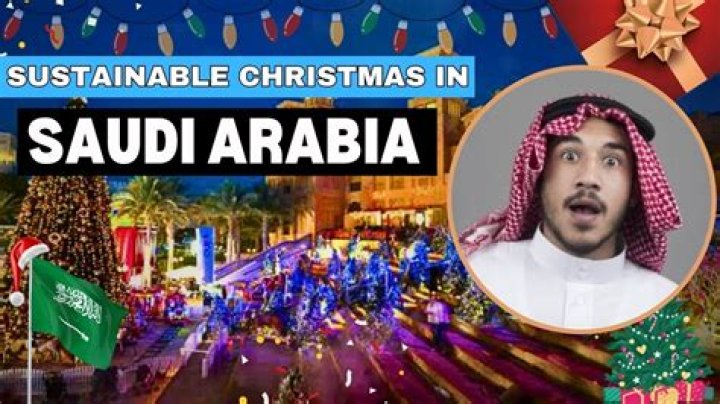Is there Christmas in Saudi Arabia?