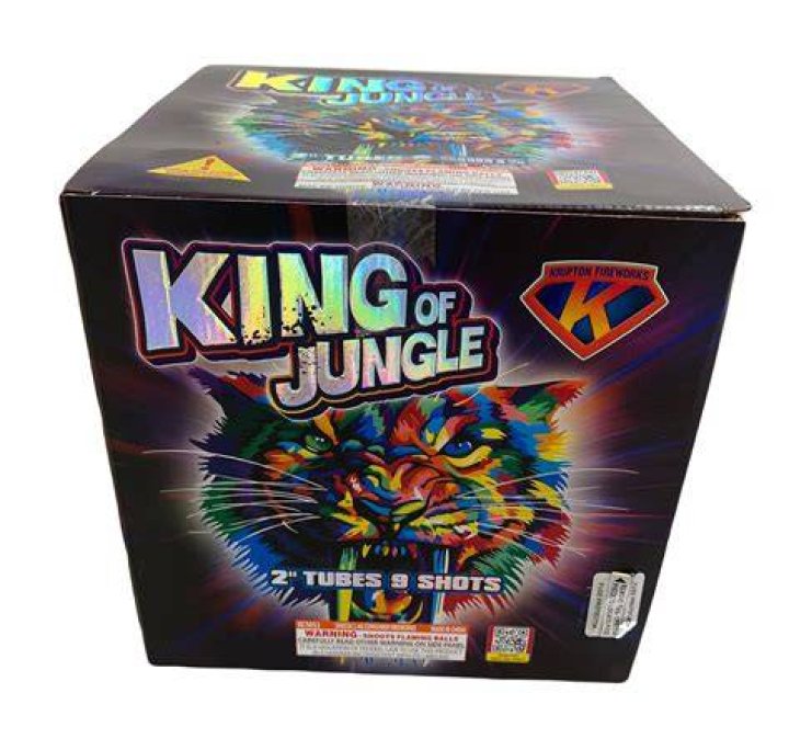King of the jungle's sound