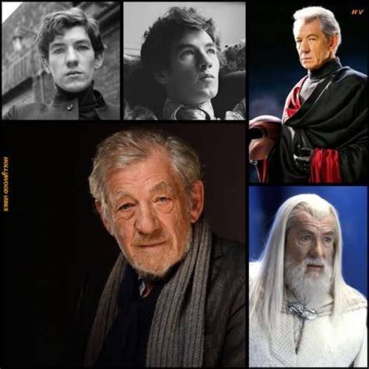 Knighted actor McKellen