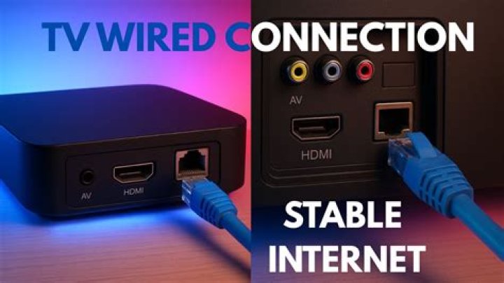 Should I connect my Smart TV to WiFi or Ethernet?