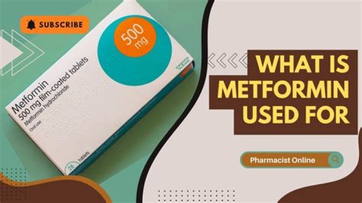 Should I stop taking metformin?