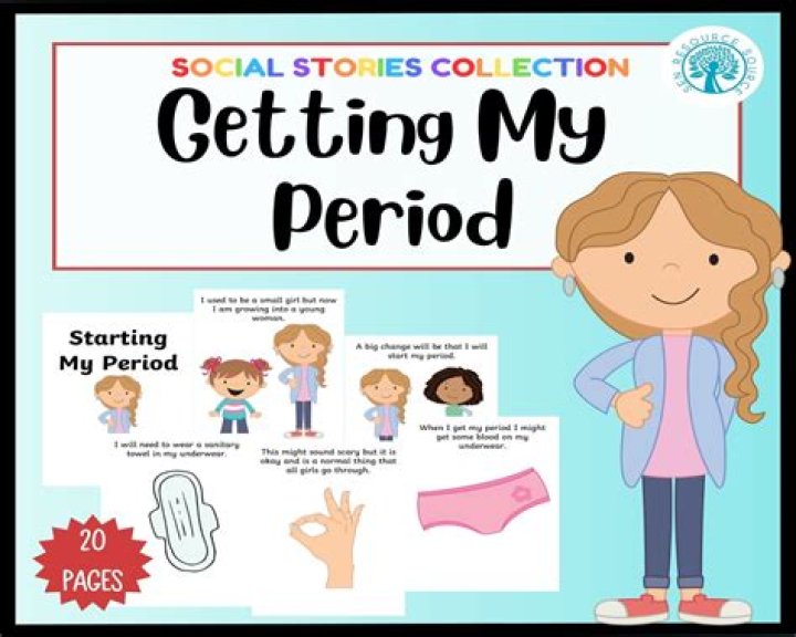 Should I tell my dad I got my period?