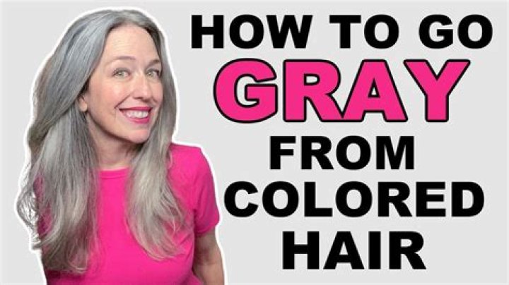 Should you change your makeup when you go grey?
