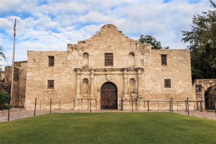State where the Alamo is