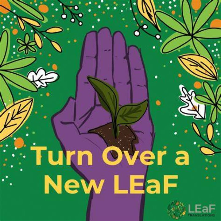 Turn ___ a new leaf