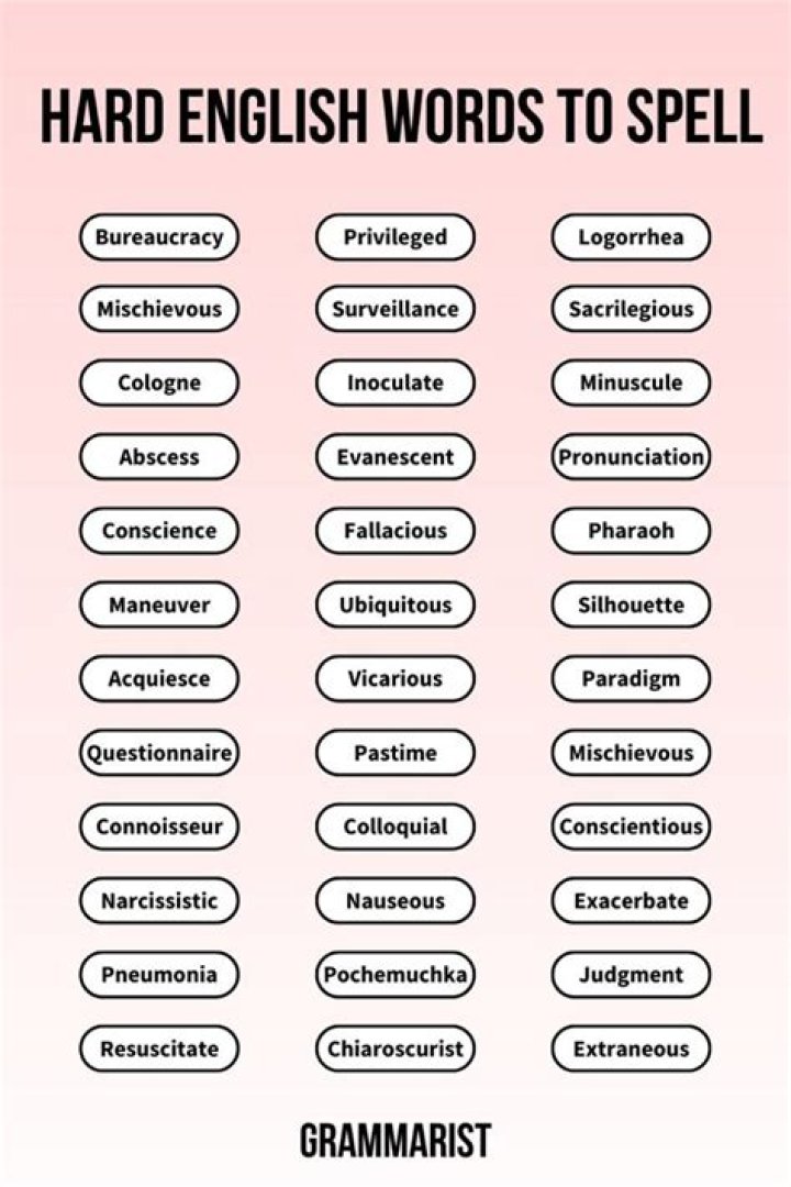 What's the hardest English sentence?