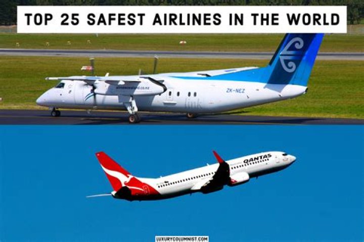 What's the safest airline in the world?
