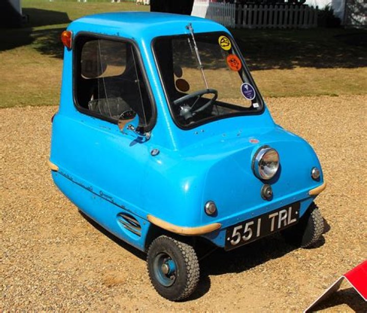 What's the slowest car in the world?