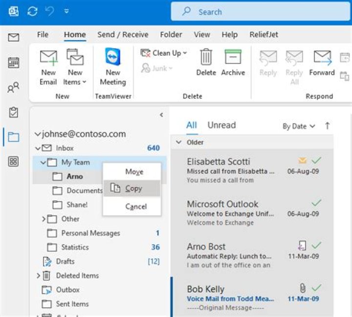 What are all the email names?