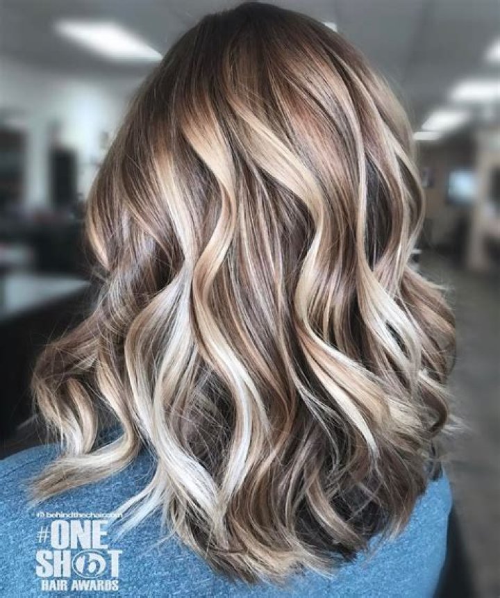 What are balayage highlights?