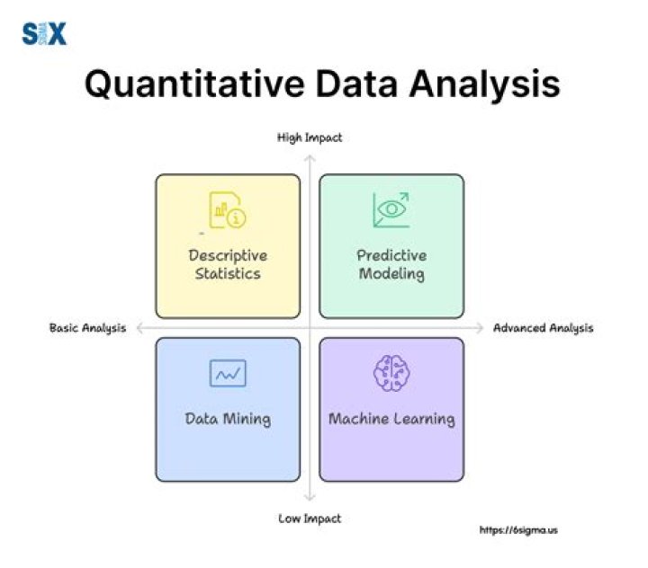 What are the tools used in quantitative data analysis?