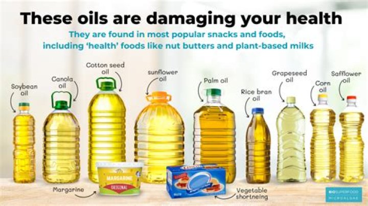What are unhealthy oils?