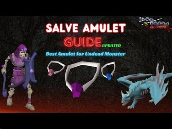What Bosses does salve amulet work on?